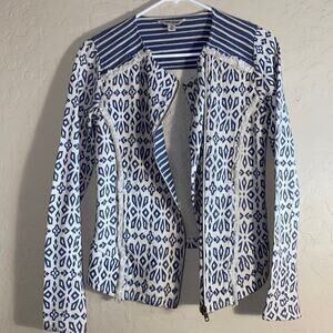 Lucky Brand front zipper jacket